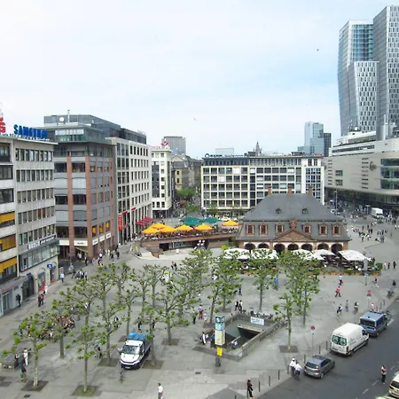 Zentrum An Der Hauptwache 3* Frankfurt nad Mohanem