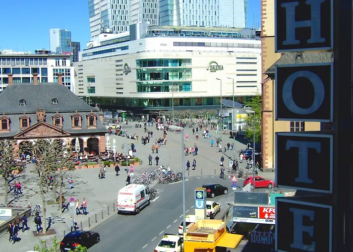 Zentrum An Der Hauptwache 3* Frankfurt nad Mohanem