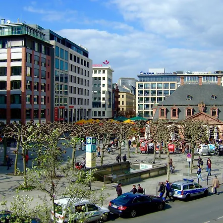 Hotel Zentrum An Der Hauptwache