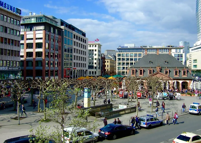 Hotel Zentrum An Der Hauptwache