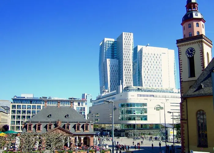 Hotel Zentrum An Der Hauptwache 3*