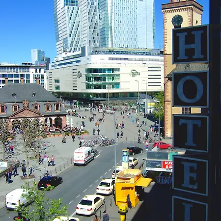 Zentrum An Der Hauptwache 3* Франкфурт-на-Майне