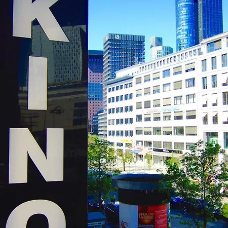 Zentrum An Der Hauptwache Frankfurt nad Menem