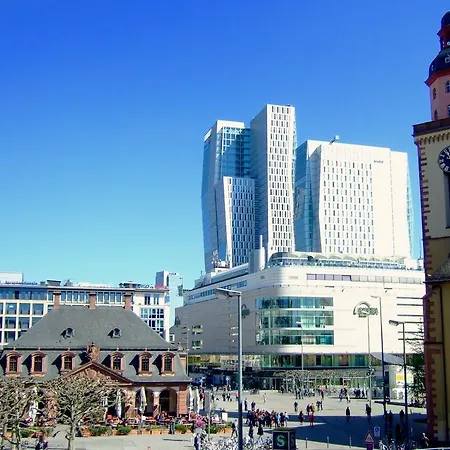 Отель Zentrum An Der Hauptwache 3*