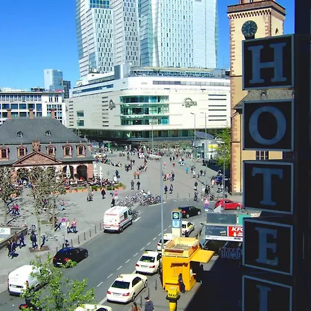 Hotel Zentrum An Der Hauptwache