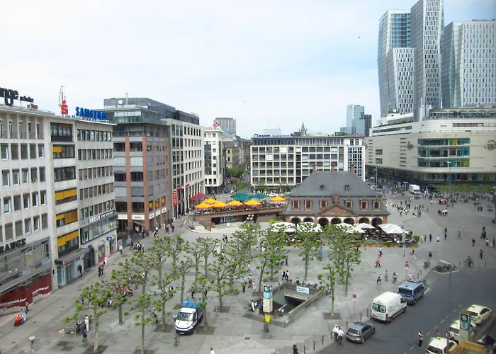 Zentrum An Der Hauptwache 3* Francoforte sul Meno